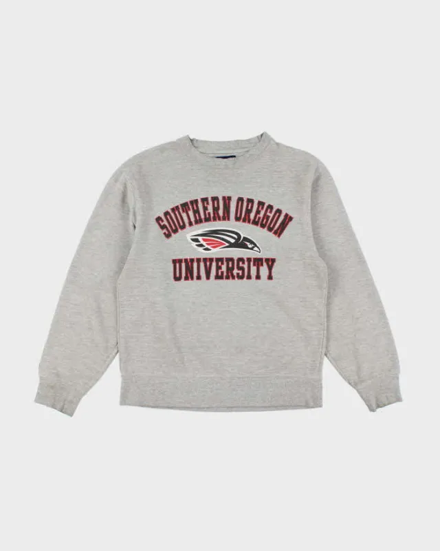 Vintage Southern Oregon University Sweatshirt - S sold by Rokit