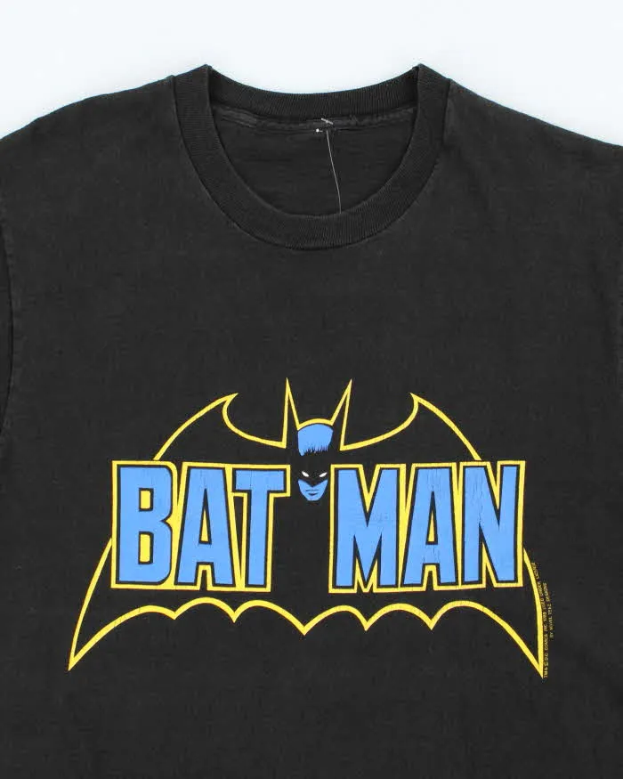 Vintage 80's Batman Centre Graphic Single Stitch T-Shirt - L sold by Rokit product image thumbnail 3