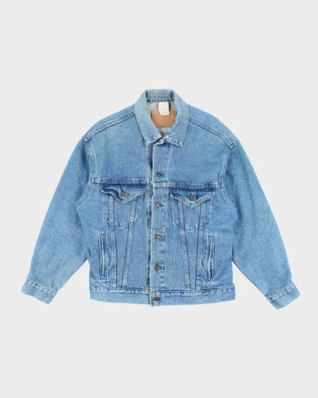 Vintage 2000's The Bulldog Vancouver Embroidered Denim Jacket - S sold by Rokit