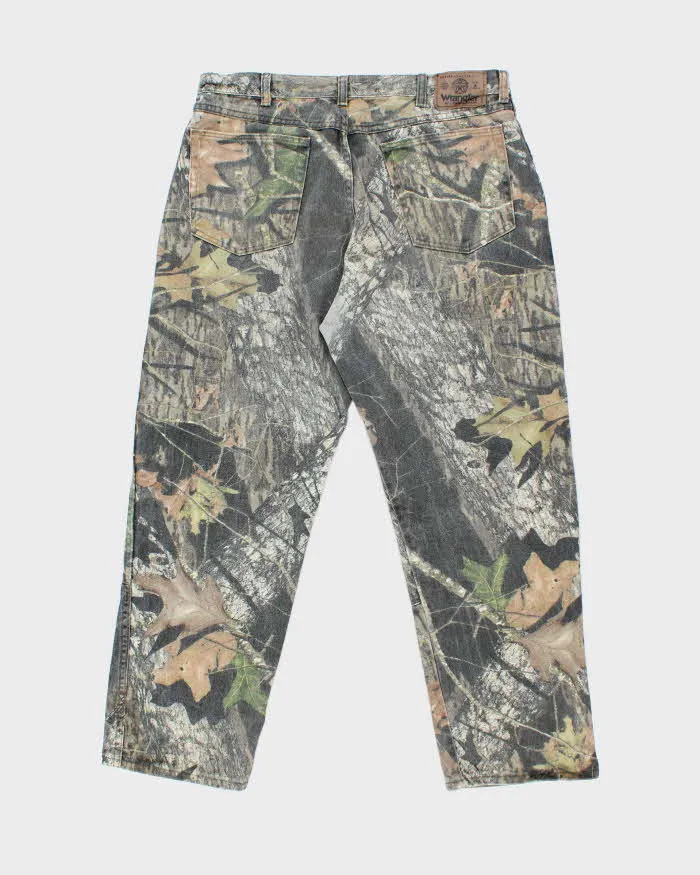 Vintage 2000's Wrangler Real Tree Camouflage Regular Fit Jeans - W36 L28 sold by Rokit product image thumbnail 2