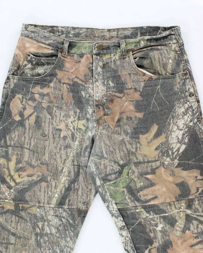 Vintage 2000's Wrangler Real Tree Camouflage Regular Fit Jeans - W36 L28 sold by Rokit product image thumbnail 3