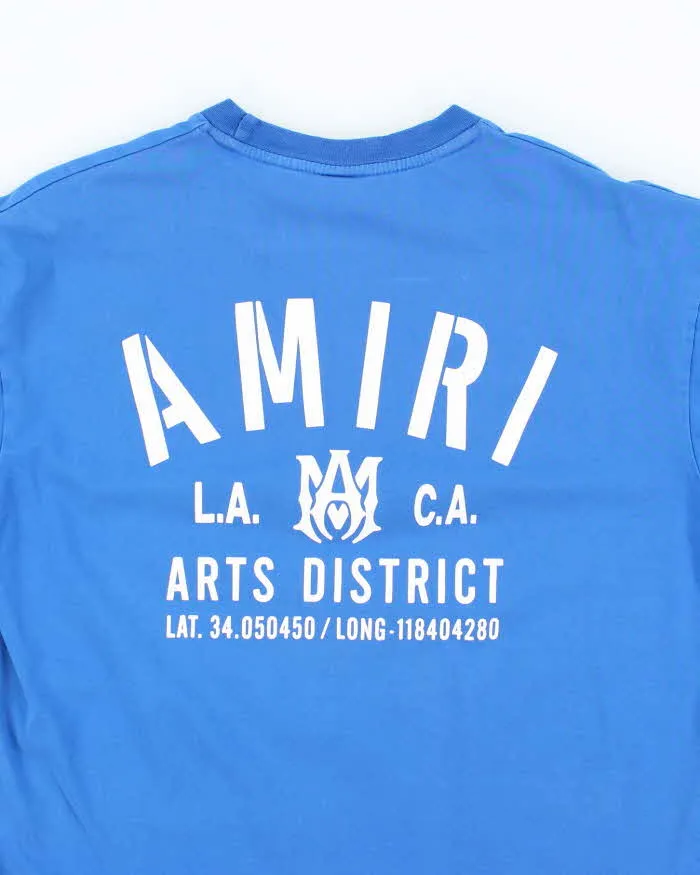 AMIRI Spell Out Lightweight Graphic T-Shirt - M sold by Rokit product image thumbnail 4