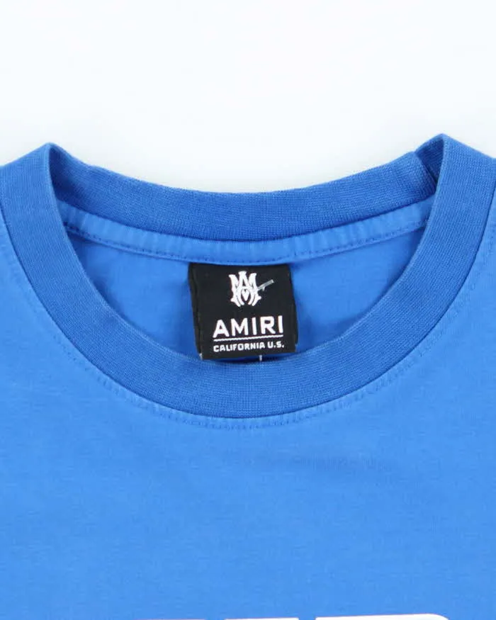 AMIRI Spell Out Lightweight Graphic T-Shirt - M sold by Rokit product image thumbnail 5