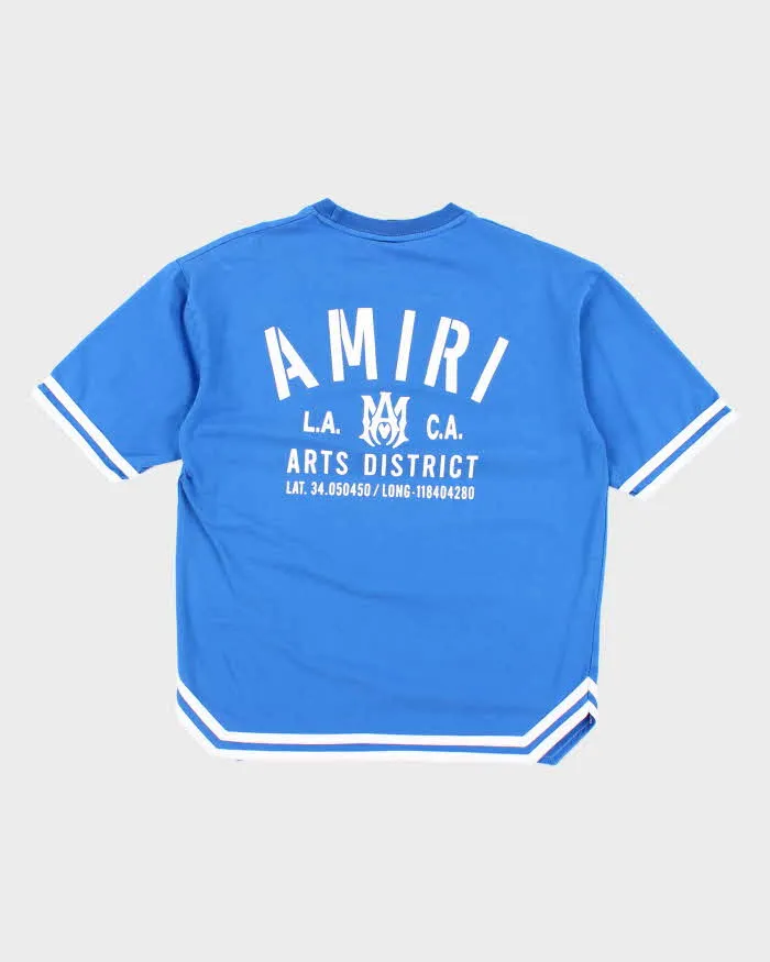 AMIRI Spell Out Lightweight Graphic T-Shirt - M sold by Rokit product image thumbnail 2