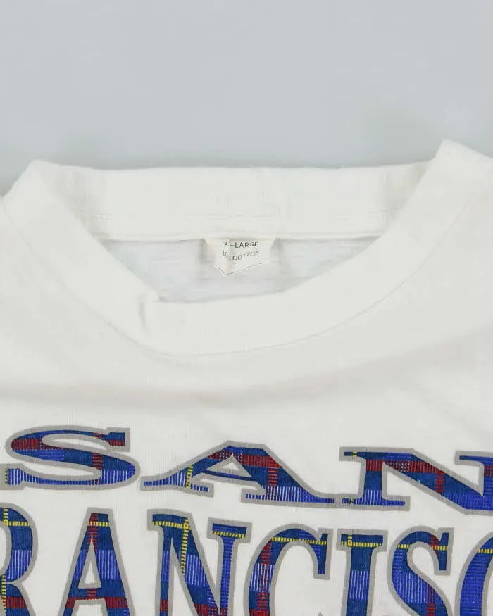Vintage 90's San Francisco Souvenir Graphic T-Shirt - XL sold by Rokit product image thumbnail 5