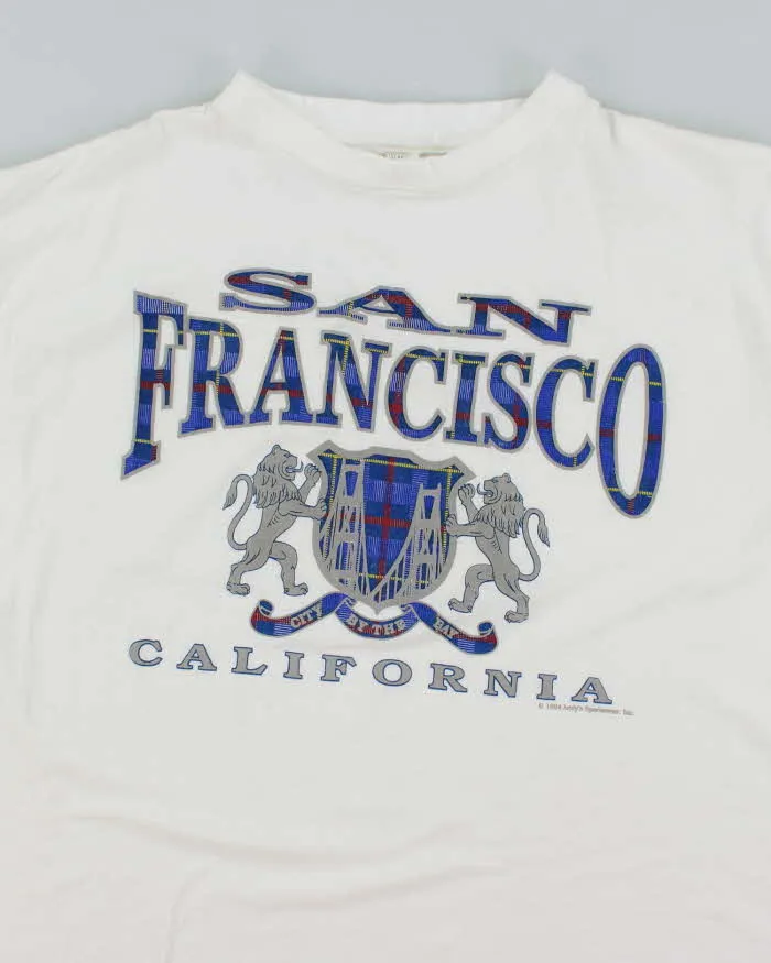 Vintage 90's San Francisco Souvenir Graphic T-Shirt - XL sold by Rokit product image thumbnail 3
