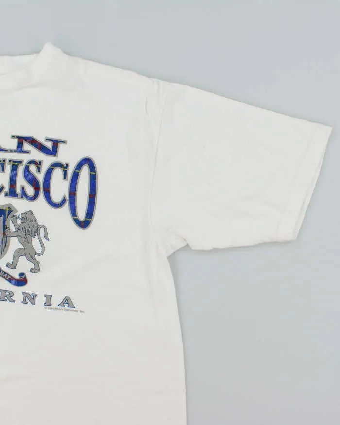 Vintage 90's San Francisco Souvenir Graphic T-Shirt - XL sold by Rokit product image thumbnail 4