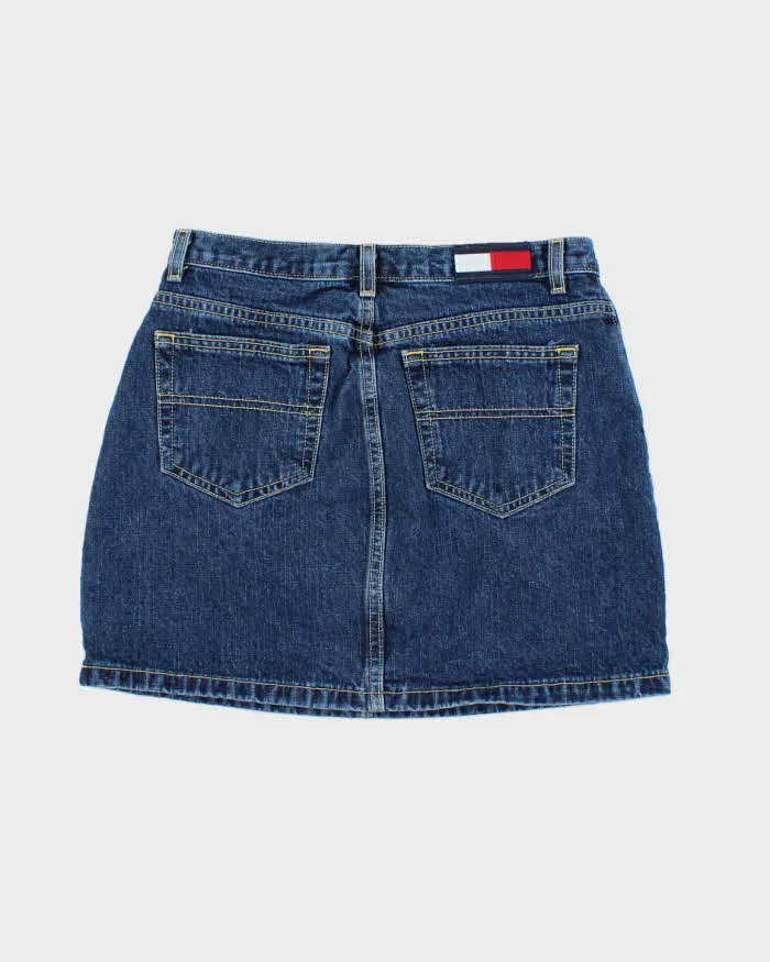 Vintage Tommy Hilfiger Denim Skirt - XS sold by Rokit product image thumbnail 2
