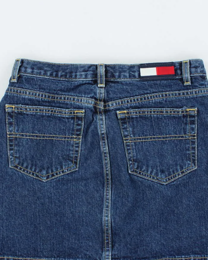 Vintage Tommy Hilfiger Denim Skirt - XS sold by Rokit product image thumbnail 4