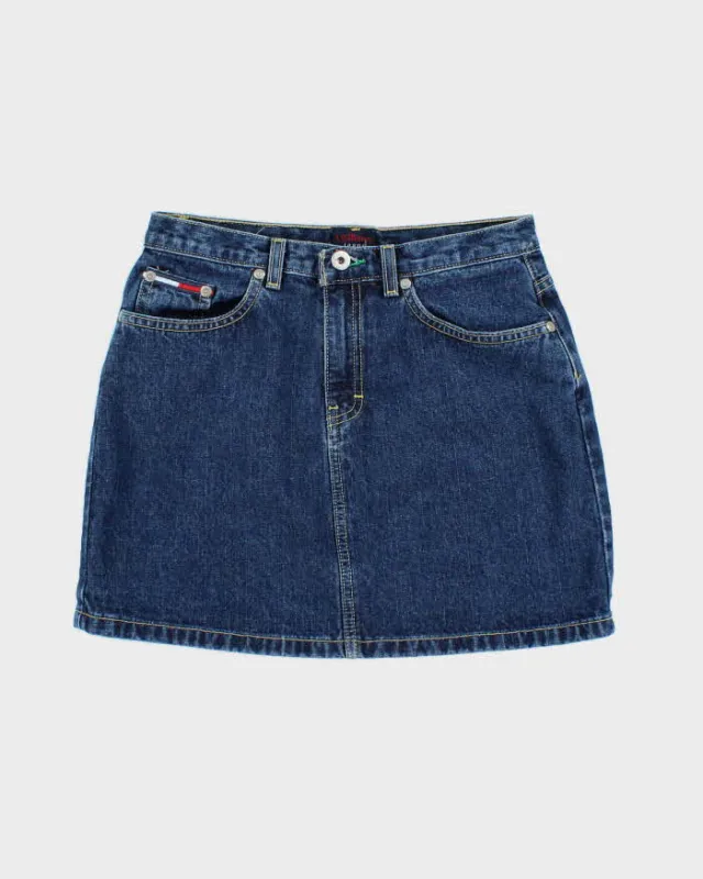 Vintage Tommy Hilfiger Denim Skirt - XS sold by Rokit