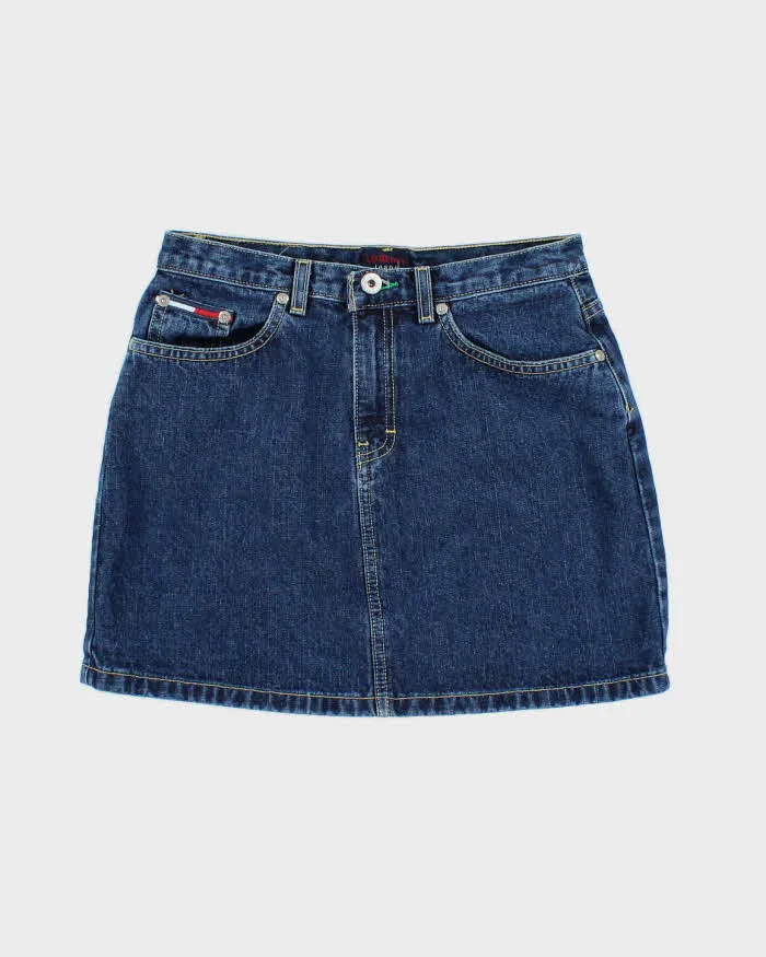 Vintage Tommy Hilfiger Denim Skirt - XS sold by Rokit