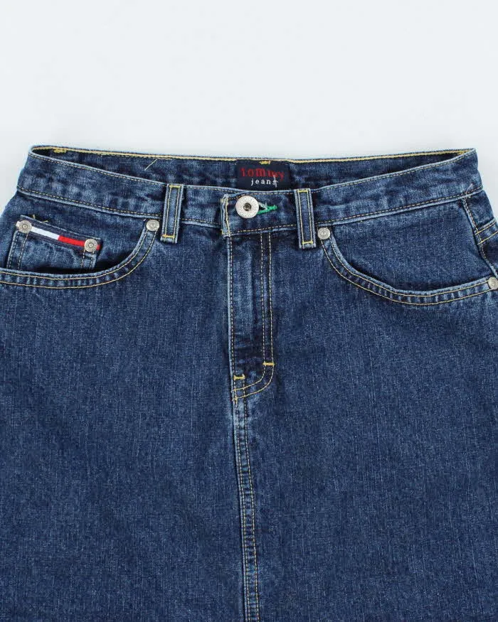 Vintage Tommy Hilfiger Denim Skirt - XS sold by Rokit product image thumbnail 3