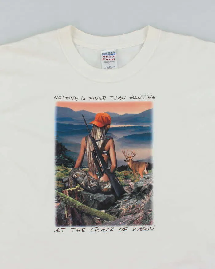 Vintage 2000's Nothing Finer Graphic T-Shirt - XL sold by Rokit product image thumbnail 3