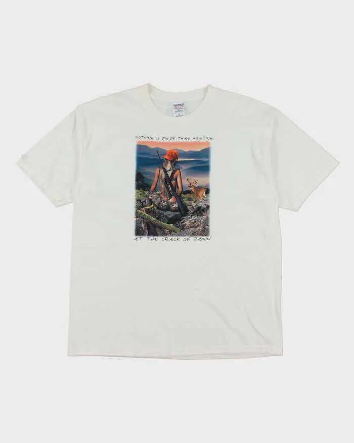 Vintage 2000's Nothing Finer Graphic T-Shirt - XL sold by Rokit