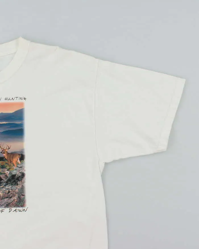 Vintage 2000's Nothing Finer Graphic T-Shirt - XL sold by Rokit product image thumbnail 4