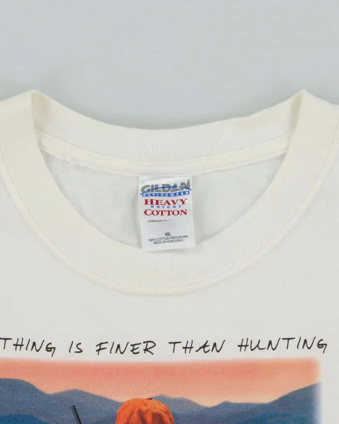 Vintage 2000's Nothing Finer Graphic T-Shirt - XL sold by Rokit product image thumbnail 5
