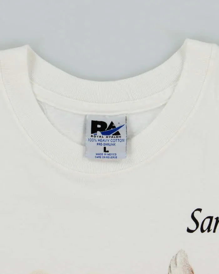 Vintage 90's Dan Diego Puppy Dog Graphic T-Shirt - L sold by Rokit product image thumbnail 5