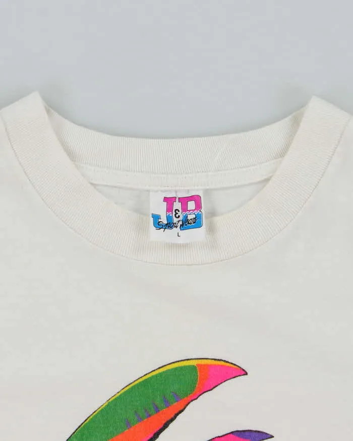 Vintage 90's Costa Rica Toucan Souvenir Graphic T-Shirt - L sold by Rokit product image thumbnail 5