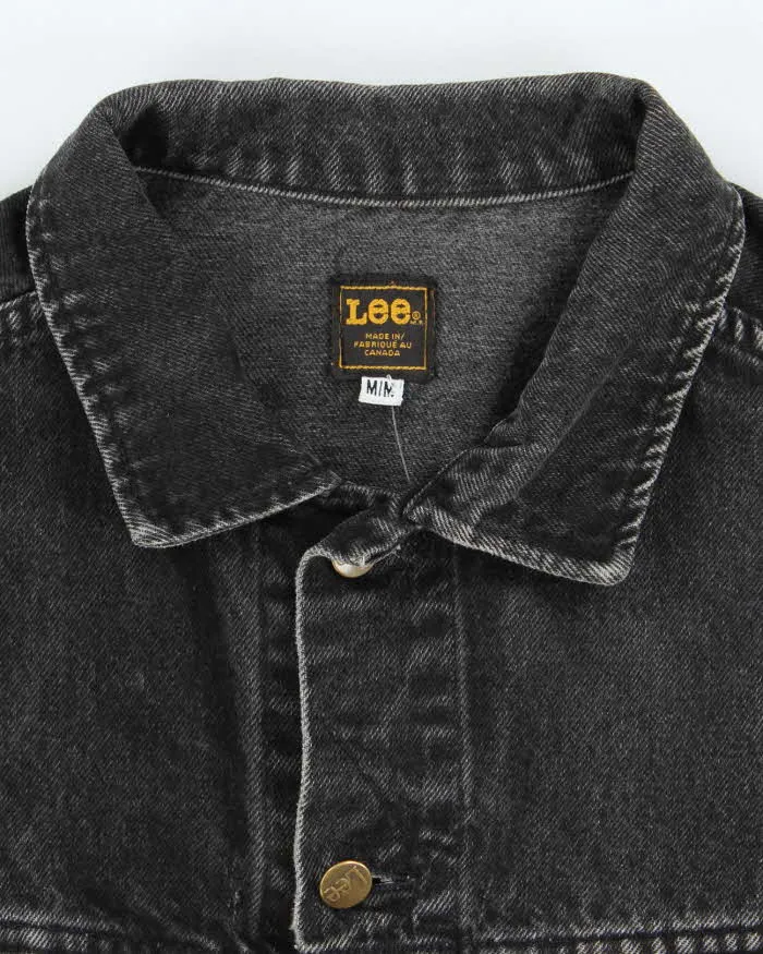 Vintage 90's Lee Oversized Grey Wash Denim Jacket - M sold by Rokit product image thumbnail 5