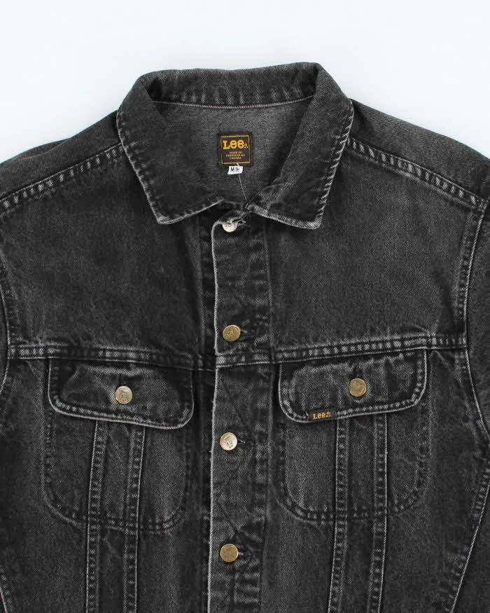 Vintage 90's Lee Oversized Grey Wash Denim Jacket - M sold by Rokit product image thumbnail 3