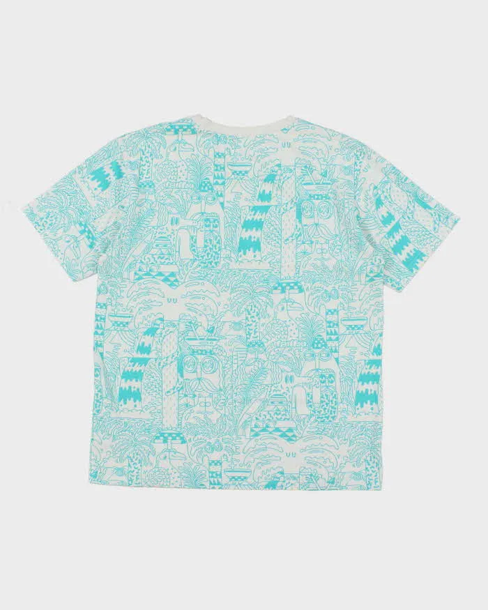 Vintage Ikea x Steve Harrington All Over Print Graphic T-Shirt - L sold by Rokit product image thumbnail 2