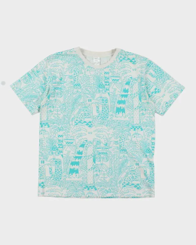 Vintage Ikea x Steve Harrington All Over Print Graphic T-Shirt - L sold by Rokit