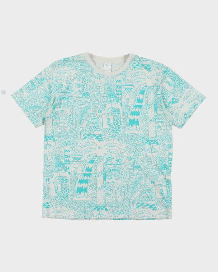 Vintage Ikea x Steve Harrington All Over Print Graphic T-Shirt - L sold by Rokit