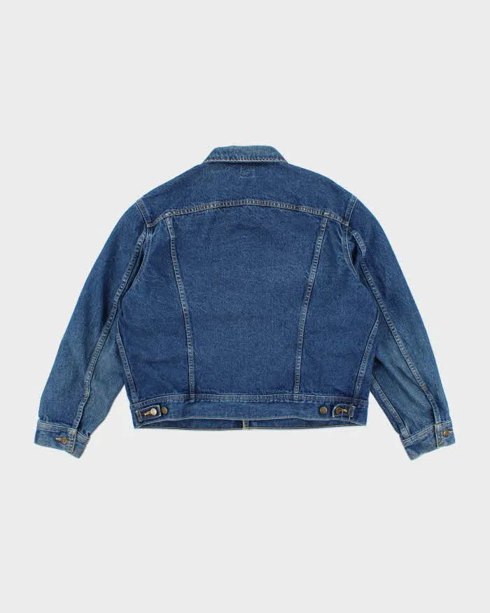 Vintage 90's Lee Dark Wash Boxy Denim Jacket - L sold by Rokit product image thumbnail 2