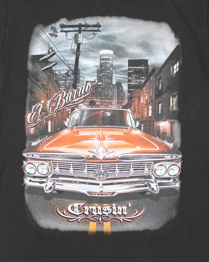 Vintage 2000's Cruising Low Rider Car Graphic T-Shirt - L sold by Rokit product image thumbnail 3