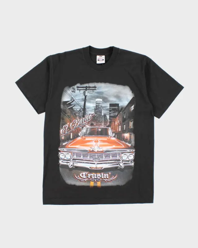 Vintage 2000's Cruising Low Rider Car Graphic T-Shirt - L made by Rokit