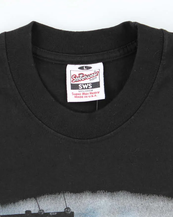 Vintage 2000's Cruising Low Rider Car Graphic T-Shirt - L sold by Rokit product image thumbnail 5