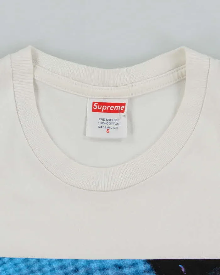 Supreme New York Abstract Art Graphic T-Shirt - S sold by Rokit product image thumbnail 5
