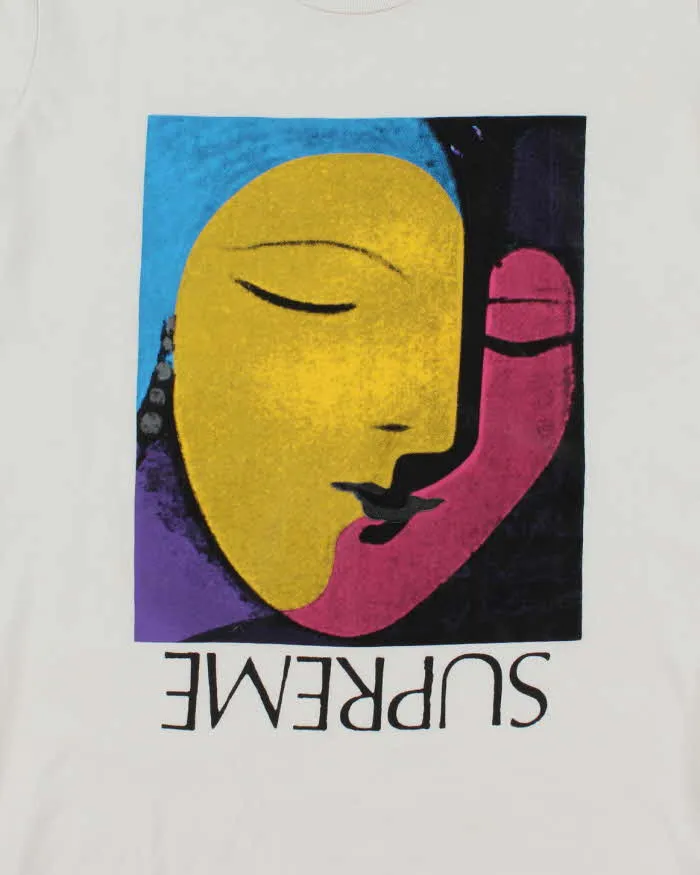 Supreme New York Abstract Art Graphic T-Shirt - S sold by Rokit product image thumbnail 3