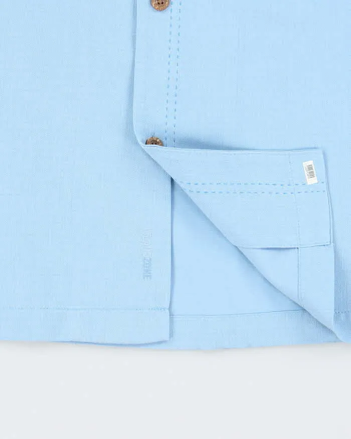 Vintage Tommy Bahama Plain Silk Hawaiian Shirt - L sold by Rokit product image thumbnail 4