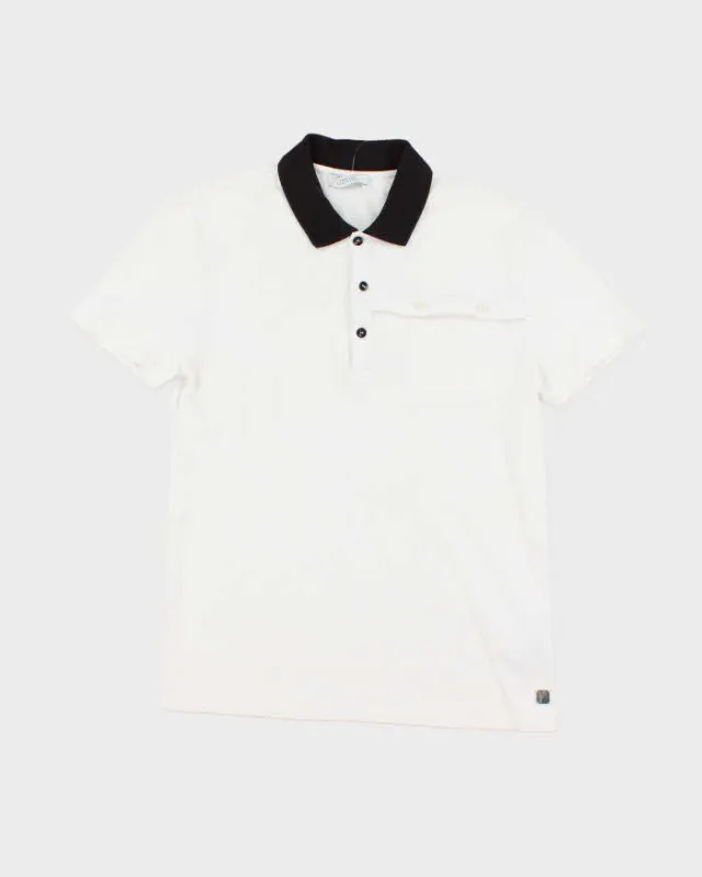 Vintage Versace Collection Slim Fit Polo Shirt - M sold by Rokit