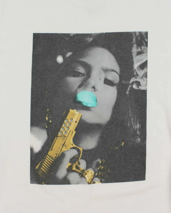 2000's Diamond Supply Cassie Graphic T-Shirt - L sold by Rokit product image thumbnail 3