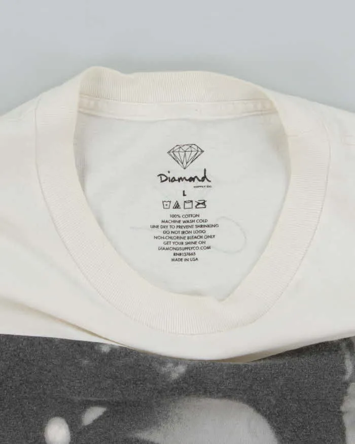 2000's Diamond Supply Cassie Graphic T-Shirt - L sold by Rokit product image thumbnail 5