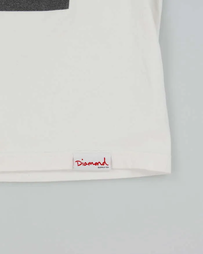 2000's Diamond Supply Cassie Graphic T-Shirt - L sold by Rokit product image thumbnail 4