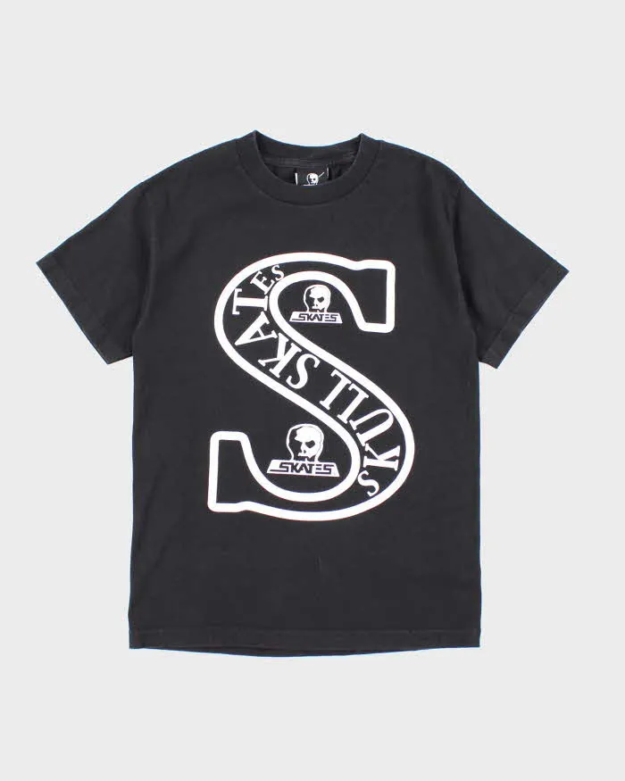 Vintage 2000's Skates No More Bad Future Graphic T-Shirt - S sold by Rokit