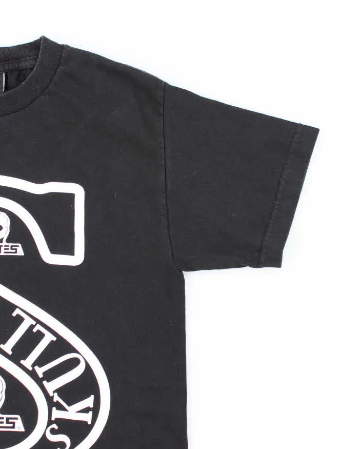 Vintage 2000's Skates No More Bad Future Graphic T-Shirt - S sold by Rokit product image thumbnail 4