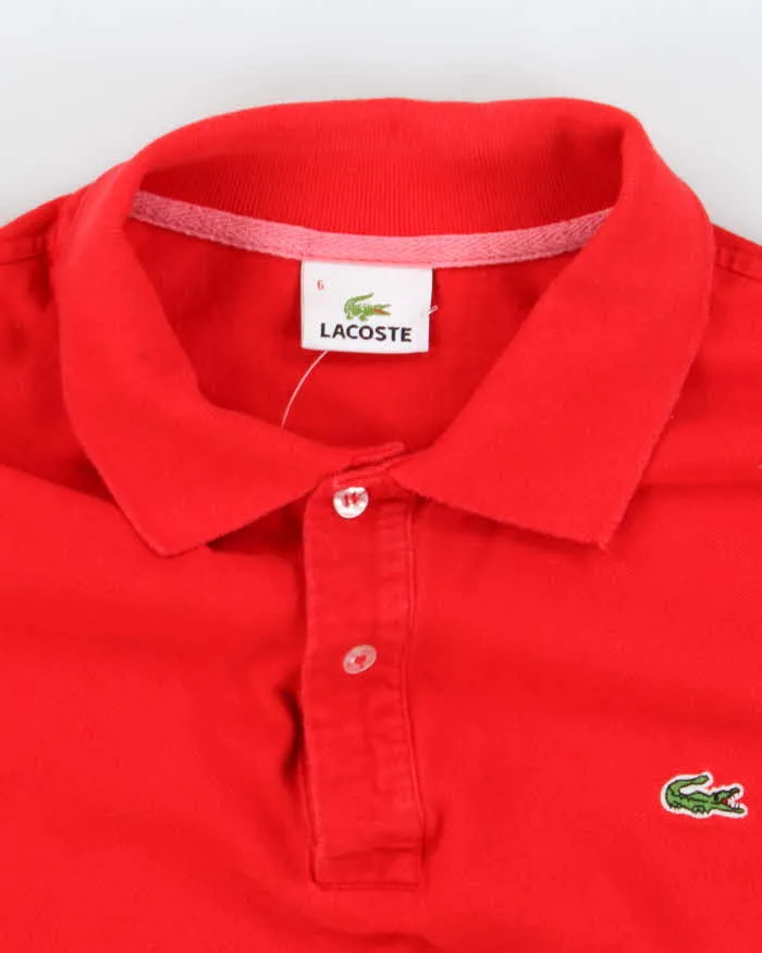 Vintage Lacoste Small Croc Polo Shirt - S sold by Rokit product image thumbnail 5