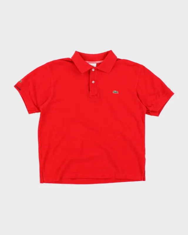Vintage Lacoste Small Croc Polo Shirt - S sold by Rokit