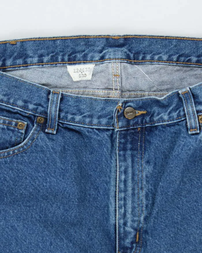Vintage Y2K Carhartt Dark Wash Denim Jeans - W40 L30 sold by Rokit product image thumbnail 5