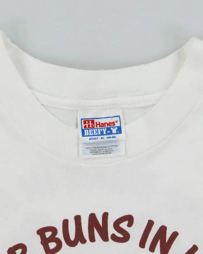 Vintage 90's Moose Buns Bakery Graphic T-Shirt - XL sold by Rokit product image thumbnail 5