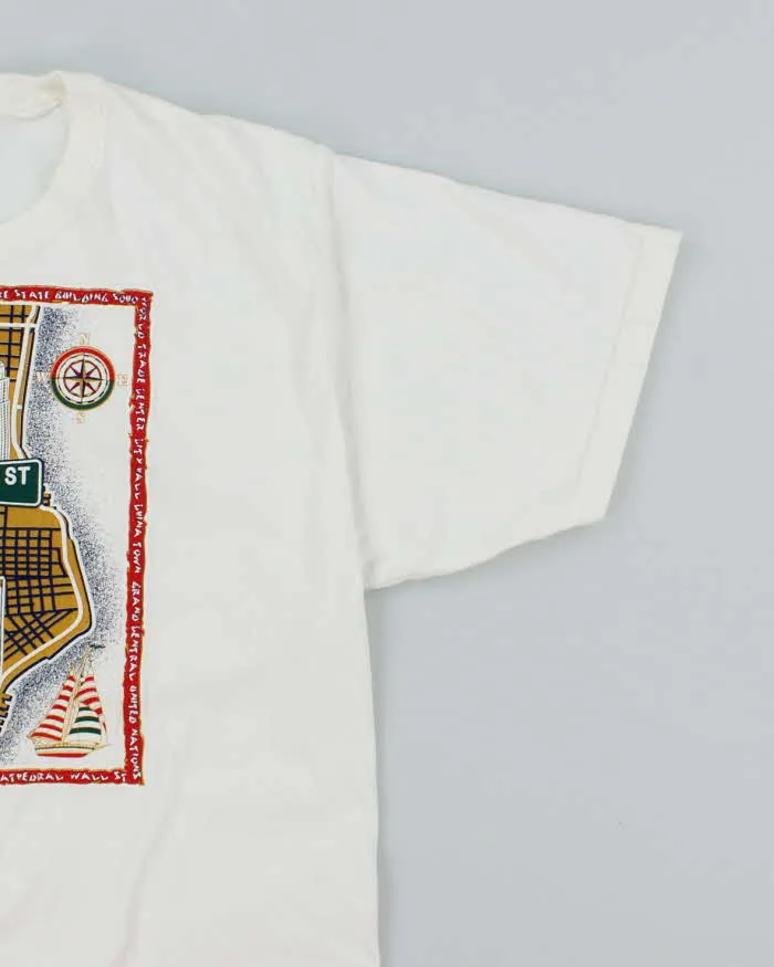 Vintage 90's New York City Souvenir Graphic T-Shirt - M sold by Rokit product image thumbnail 4