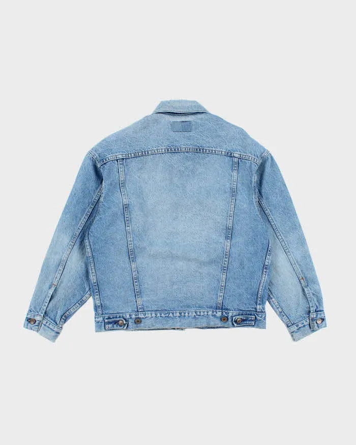 Vintage 90's Levi's Medium Wash Faded Denim Jacket - L sold by Rokit product image thumbnail 2