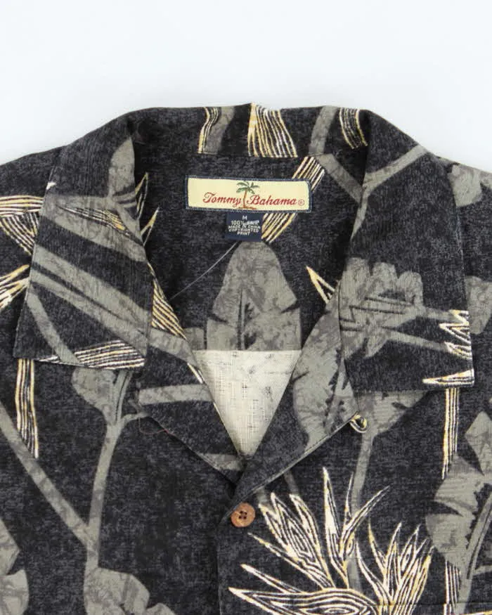 Vintage Tommy Bahama Floral Print Silk Hawaiian Shirt - M sold by Rokit product image thumbnail 5