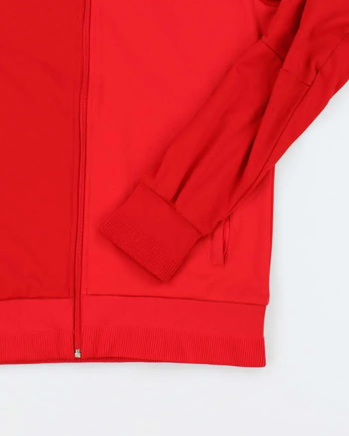 Vintage Adidas Manchester United FC Track Jacket - M sold by Rokit product image thumbnail 4