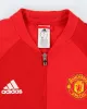 Vintage Adidas Manchester United FC Track Jacket - M sold by Rokit