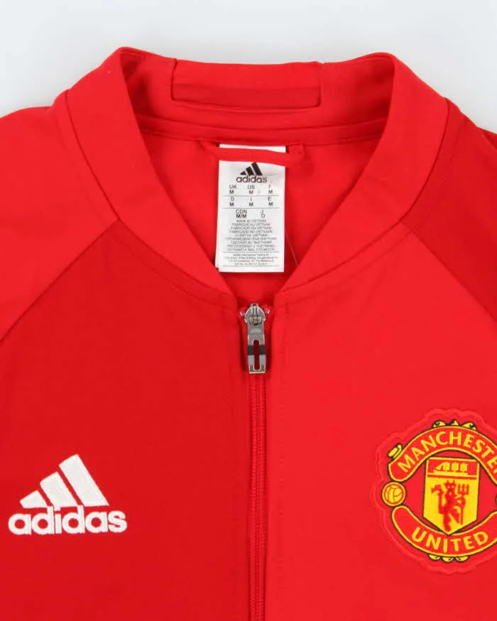 Vintage Adidas Manchester United FC Track Jacket - M sold by Rokit product image thumbnail 5